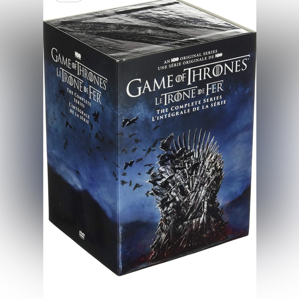 Game of Thrones Complete Series Box Set Blu Ray Original HBO series